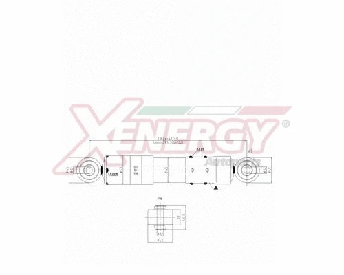 Shock Absorber (X024349)