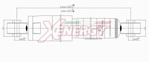 Shock Absorber (X084345)