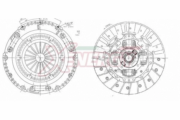 Clutch Kit (VKVWB20)