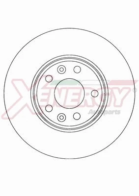 Brake Disc (X602617)