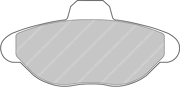 Brake Pad Set, disc brake (FDS749)