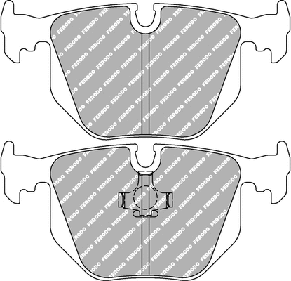 Brake Pad Set, disc brake (FCP857H)