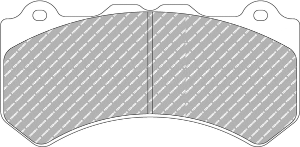 Brake Pad Set, disc brake (FRP3133H)