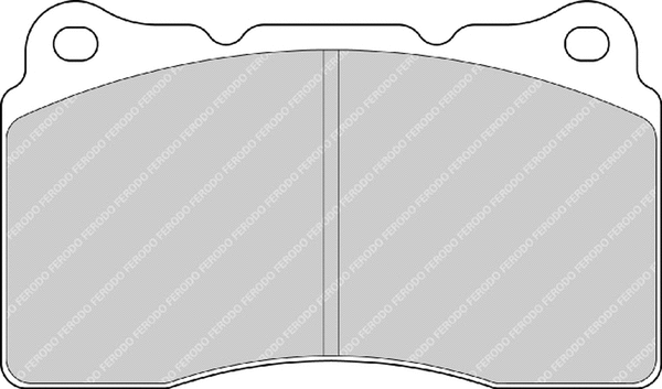 Brake Pad Set, disc brake (FRP3067H)