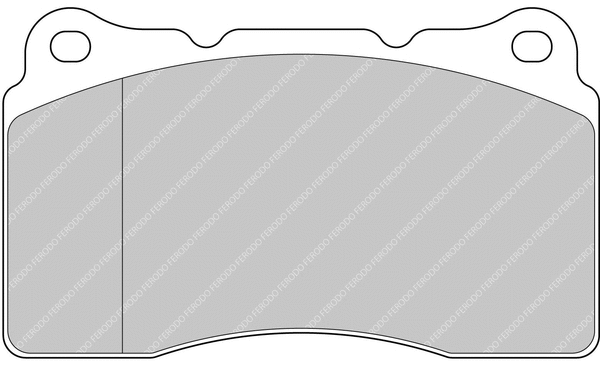 Brake Pad Set, disc brake (FDS1968)
