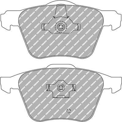 Brake Pad Set, disc brake (FCP1631H)