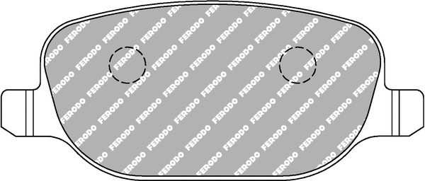 Brake Pad Set, disc brake (FDS1795)