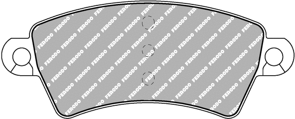 Brake Pad Set, disc brake (FDS1370)