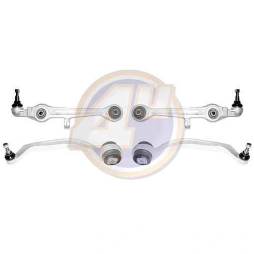 Control/Trailing Arm, wheel suspension (AU-R-01027)