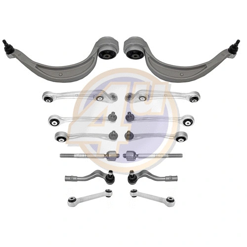 Control/Trailing Arm, wheel suspension (AU-R-01000)