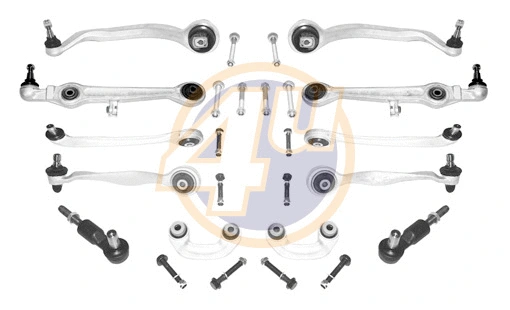 Control/Trailing Arm, wheel suspension (AU-R-93800)