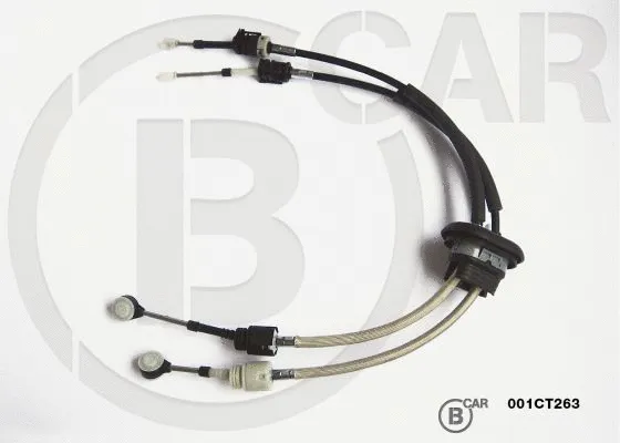 Cable Pull, manual transmission (001CT263)