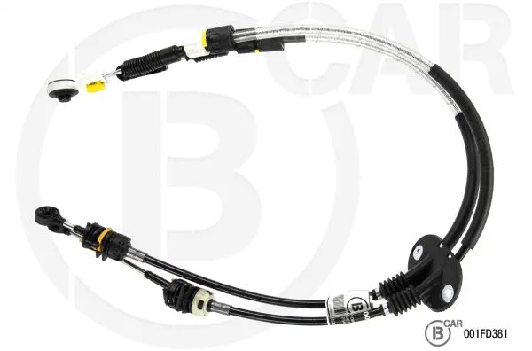 Cable Pull, manual transmission (001FD381)