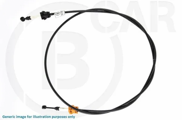 Cable Pull, manual transmission (005MA043)