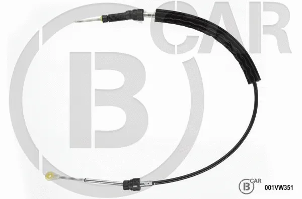 Cable Pull, manual transmission (001VW351)