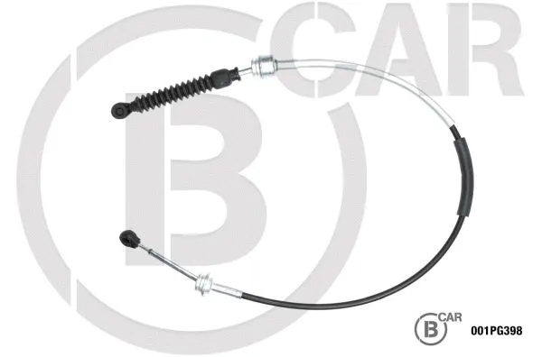 Cable Pull, manual transmission (001PG398)
