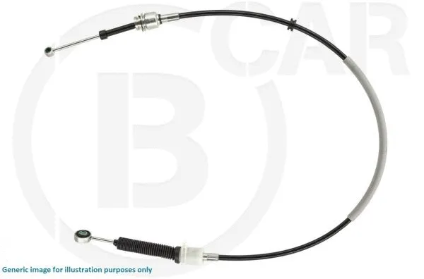 Cable Pull, manual transmission (001VW397)