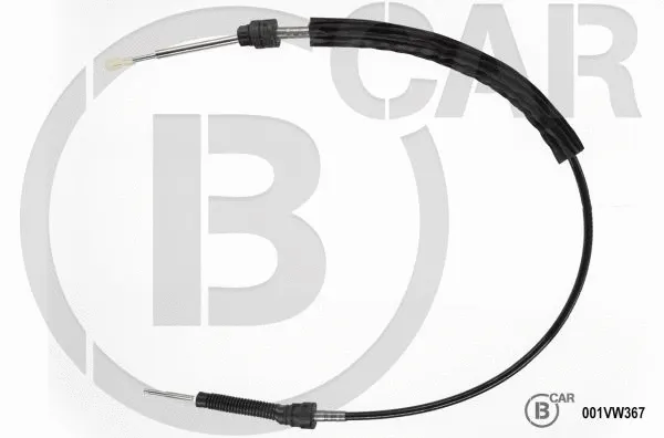 Cable Pull, manual transmission (001VW367)