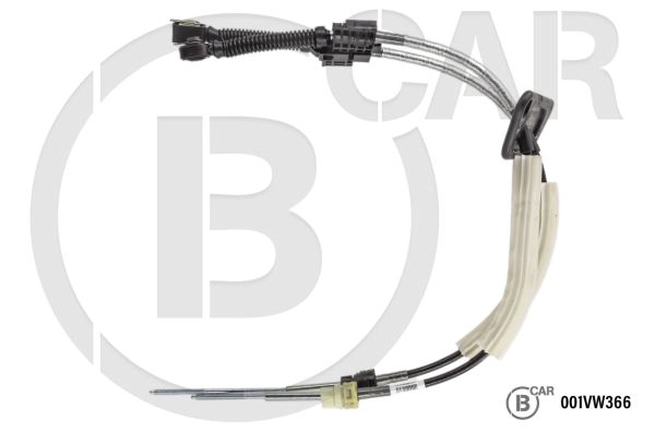 Cable Pull, manual transmission (001VW366)