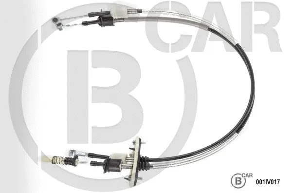 Cable Pull, manual transmission (001IV017)