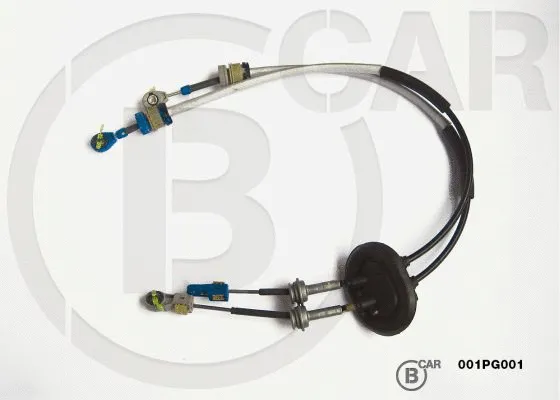 Cable Pull, manual transmission (001PG001)