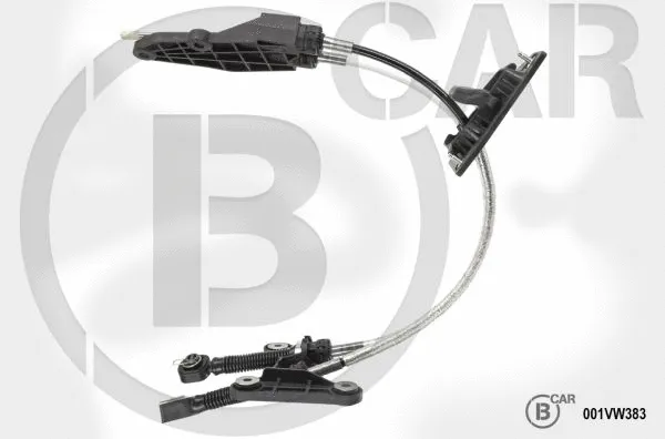 Cable Pull, manual transmission (001VW383)