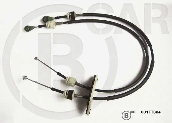 Cable Pull, manual transmission (001FT884)