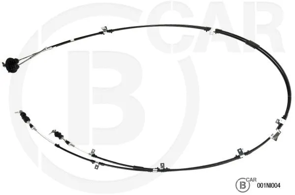 Cable Pull, manual transmission (001NI004)