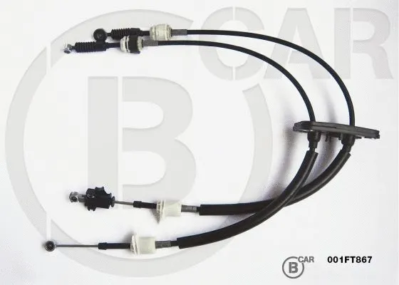 Cable Pull, manual transmission (001FT867)