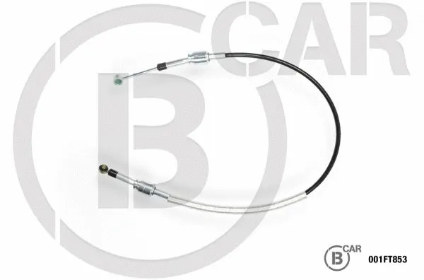 Cable Pull, manual transmission (001FT853)