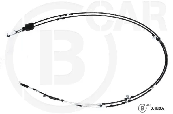 Cable Pull, manual transmission (001NI003)