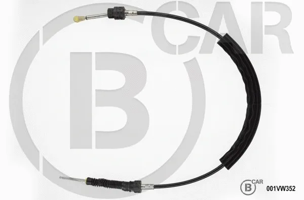 Cable Pull, manual transmission (001VW352)