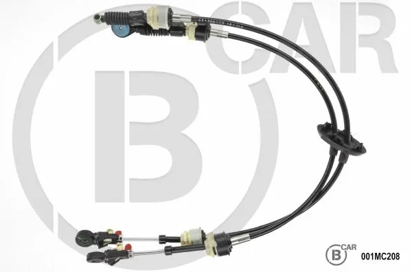 Cable Pull, manual transmission (001MC208)