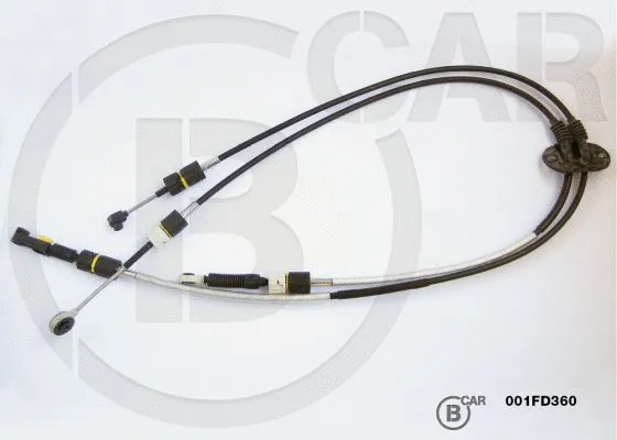 Cable Pull, manual transmission (001FD360)