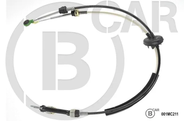Cable Pull, manual transmission (001MC211)