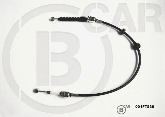 Cable Pull, manual transmission (001FT836)