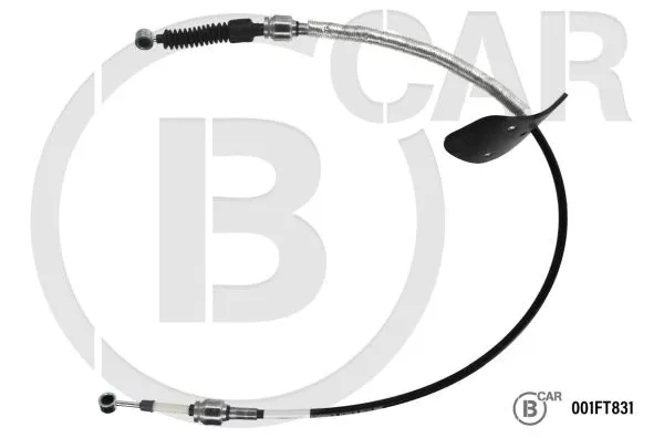 Cable Pull, manual transmission (001FT831)