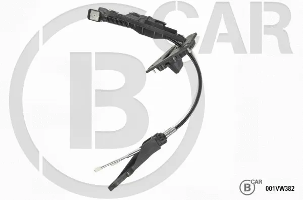 Cable Pull, manual transmission (001VW382)