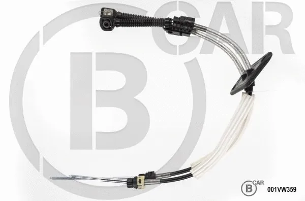 Cable Pull, manual transmission (001VW359)