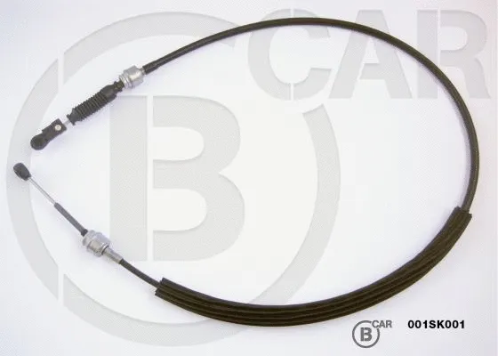 Cable Pull, manual transmission (001SK001)