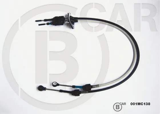 Cable Pull, manual transmission (001MC138)