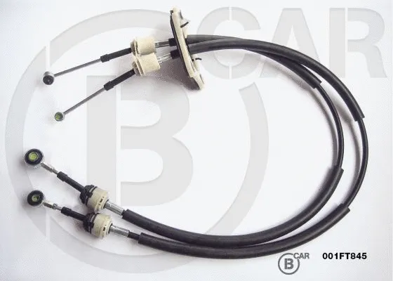 Cable Pull, manual transmission (001FT845)