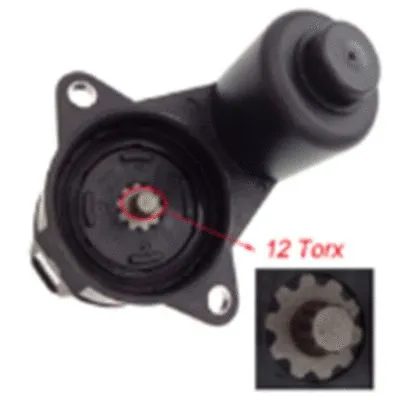 Control Element, parking brake caliper (009AD006)