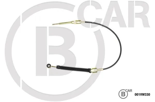 Cable Pull, manual transmission (001VW330)