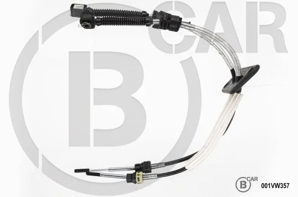 Cable Pull, manual transmission (001VW357)