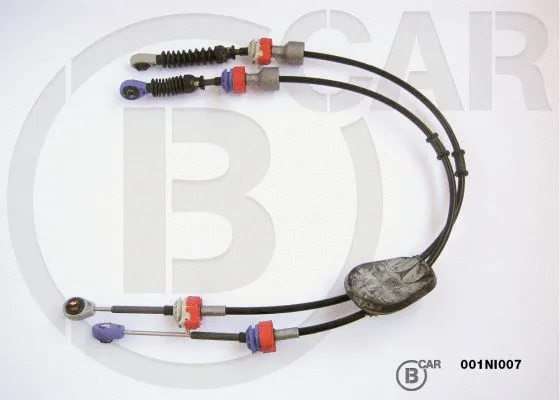 Cable Pull, manual transmission (001NI007)