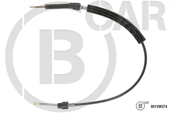 Cable Pull, manual transmission (001VW374)