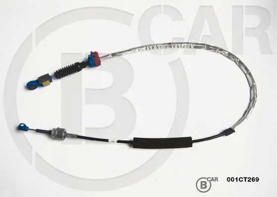 Cable Pull, manual transmission (001CT269)