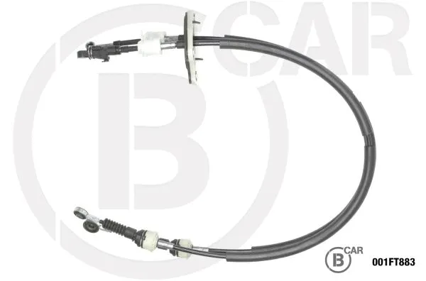 Cable Pull, manual transmission (001FT883)
