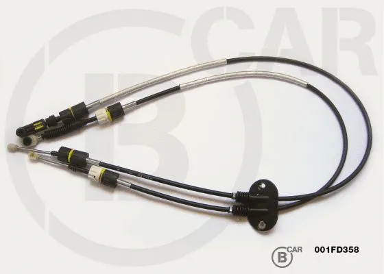 Cable Pull, manual transmission (001FD358)